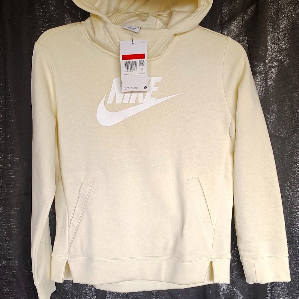 Nike Cream Hoodie
